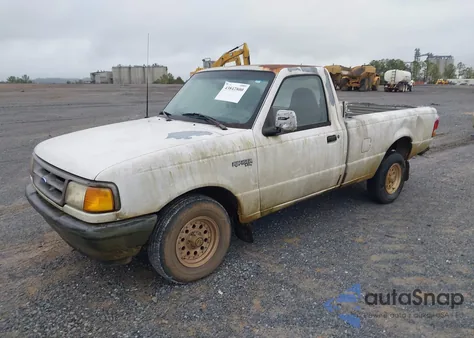 1996 Ford Ranger from USA, damaged, VIN 1FTCR10AXTUD39668